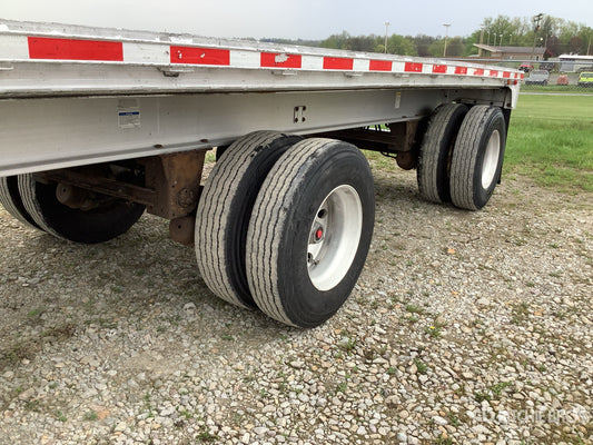 2015 East 48 ft Flat Bed Trailer