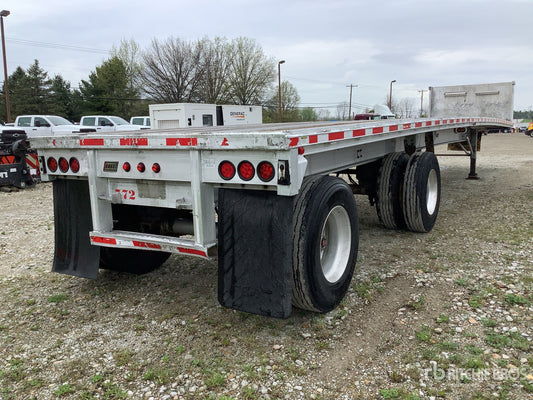 2015 East 48 ft Flat Bed Trailer